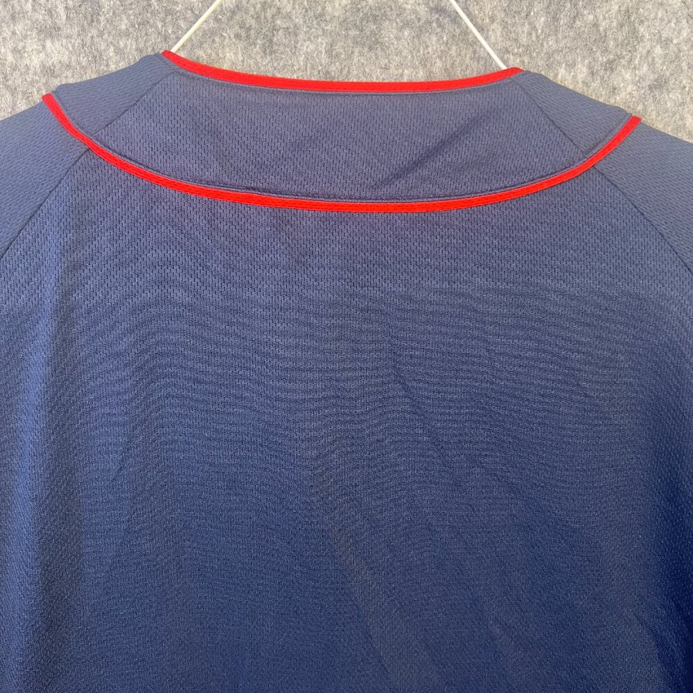 Boston Red Sox MLB TRUE FAN Full Button Men's Baseball Jersey - 2XL - Picture 10 of 11